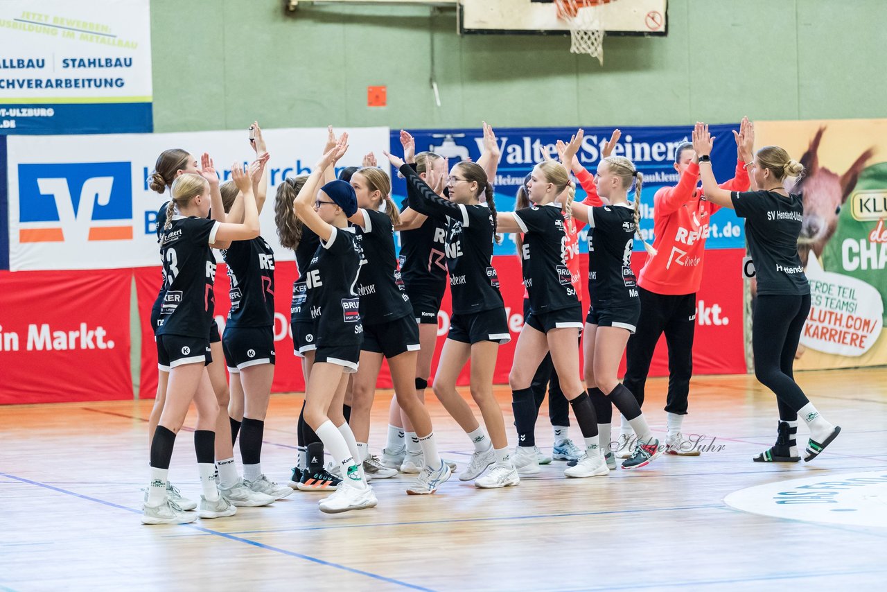 Bild 15 - wCJ SV Henstedt Ulzburg - SG HH-Nord : Ergebnis: 24:24